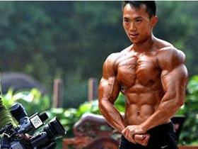 李衡敏肌肉