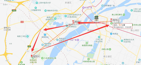 南昌椭圆机专卖店地图截图