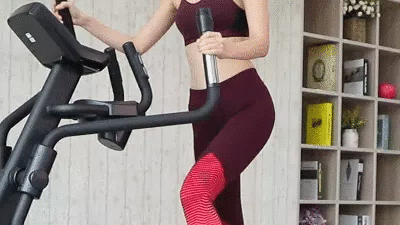 椭圆机扭腰